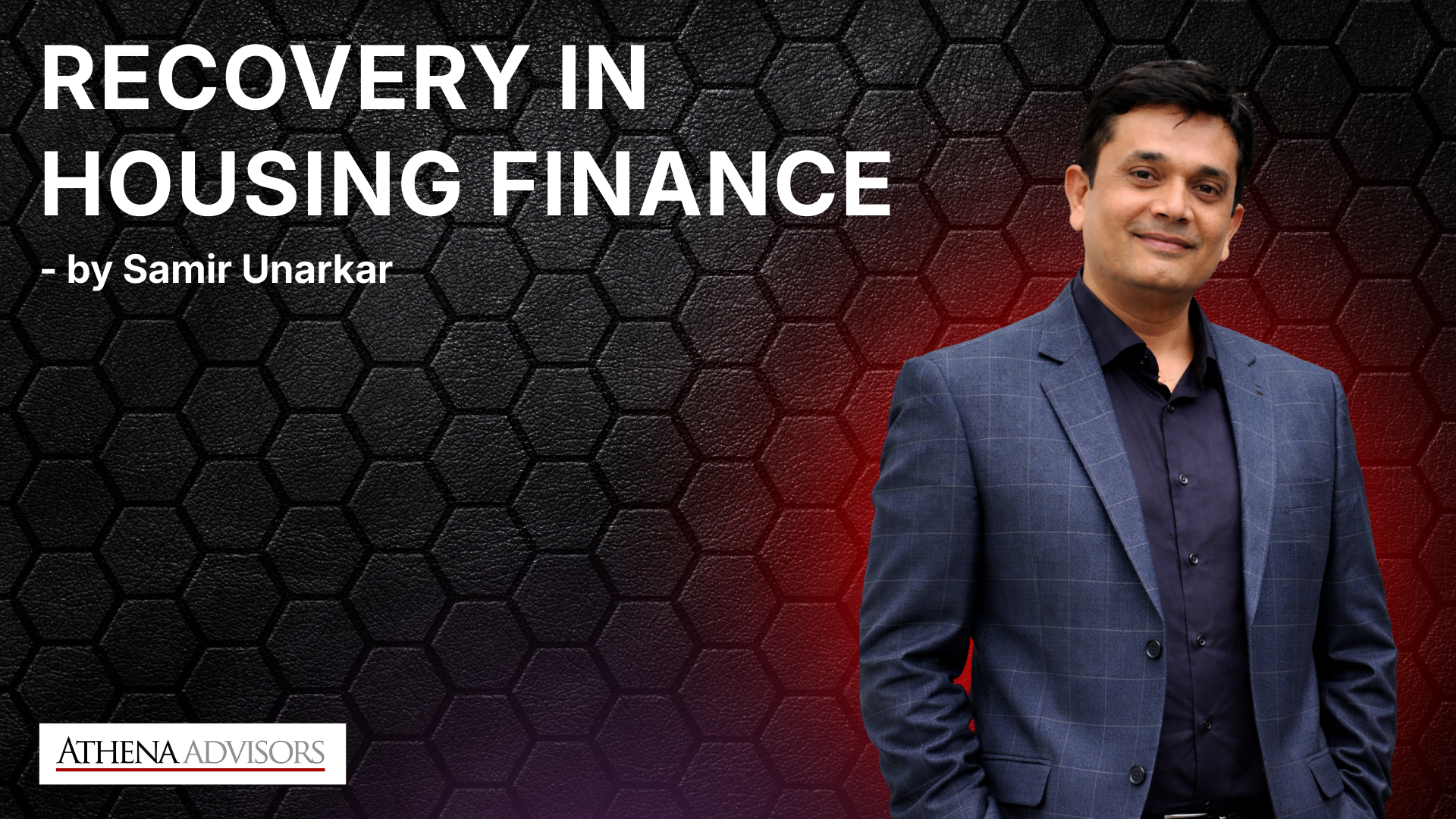 Recovery in Housing Finance