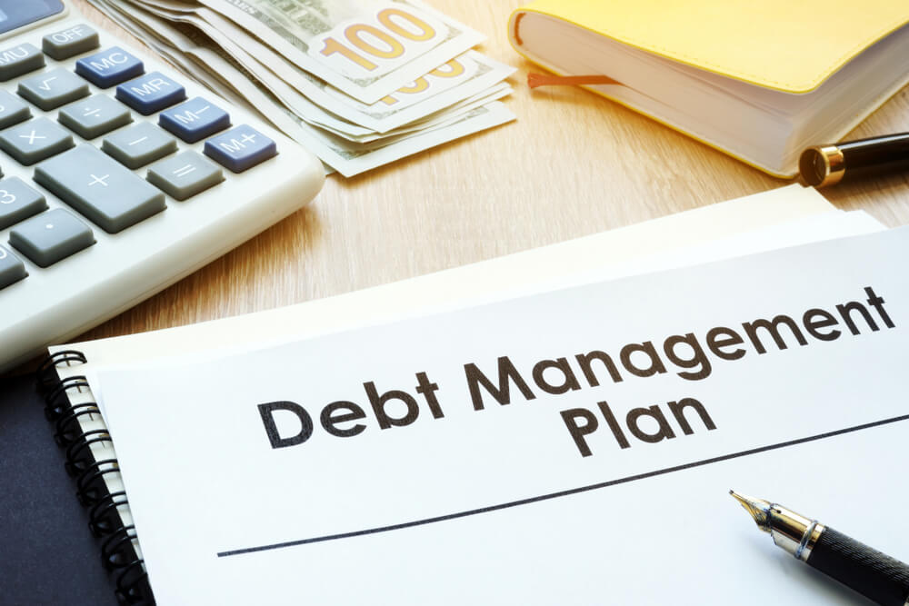 How do you manage your debt?