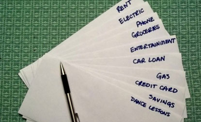 Have you tried “Envelope Budgeting”!