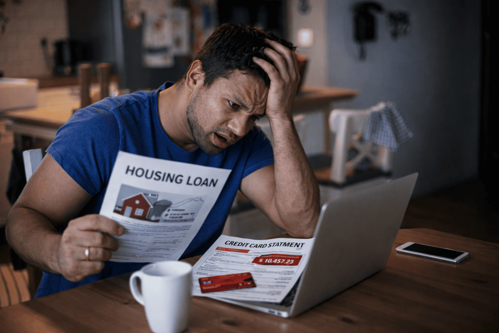 Why Borrowers Default? Behavioural Insights