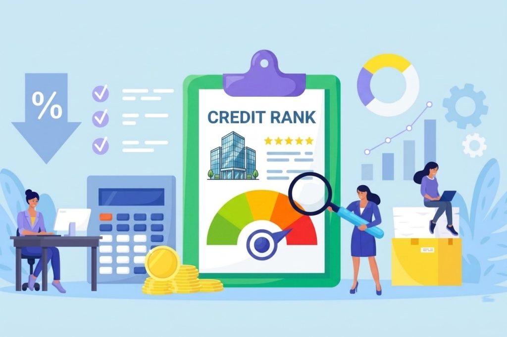 Understanding Commercial Credit Report: A 1-10 Scale