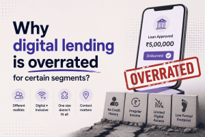 Why digital lending is overrated for certain segments?