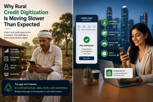 Why Rural Credit Digitization Is Moving Slower Than Expected