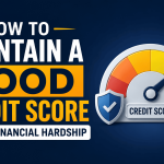How to Maintain a Good Credit Score During Financial Hardship