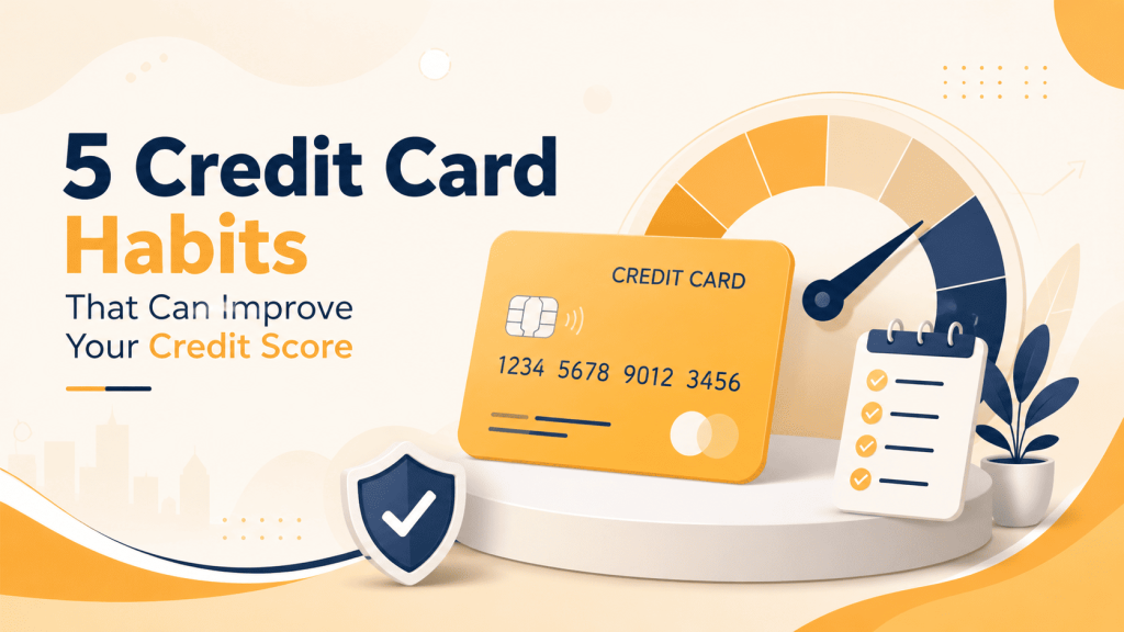 5 Credit Card Habits That Can Improve Your Credit Score