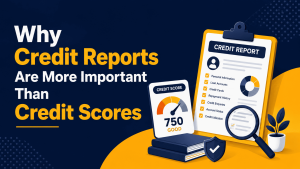 Why Credit Reports Are More Important Than Credit Scores