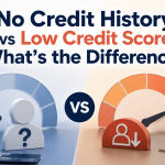 No Credit History vs Low Credit Score: Understanding the Difference