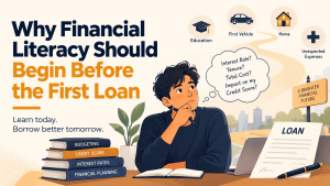 Why Financial Literacy Should Begin Before the First Loan