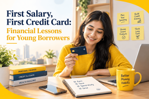 First Salary, First Credit Card: Financial Lessons for Young Borrowers