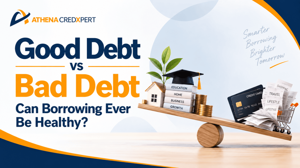 Good Debt vs Bad Debt: Can Borrowing Ever Be Healthy?