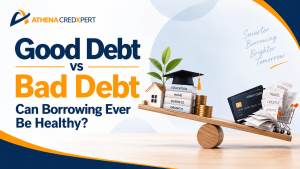 Good Debt vs Bad Debt: Can Borrowing Ever Be Healthy?