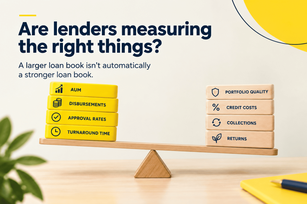 Rethinking lending performance metrics