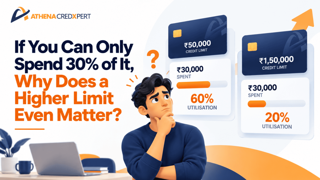 If You Can Only Spend 30% of It, Why Does a Higher Limit Even Matter?