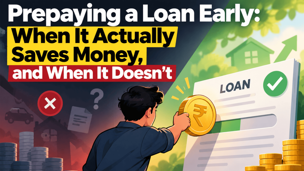 Prepaying a Loan Early: When It Actually Saves Money, and When It Doesn’t